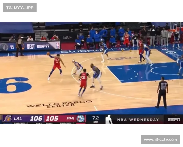 绝杀瞬间：埃奇库姆压哨补篮引爆费城主场